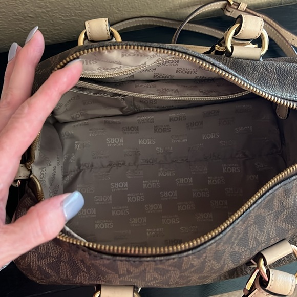 SOLD~Michael Kors Bag with upgraded MK strap - Picture 8 of 8